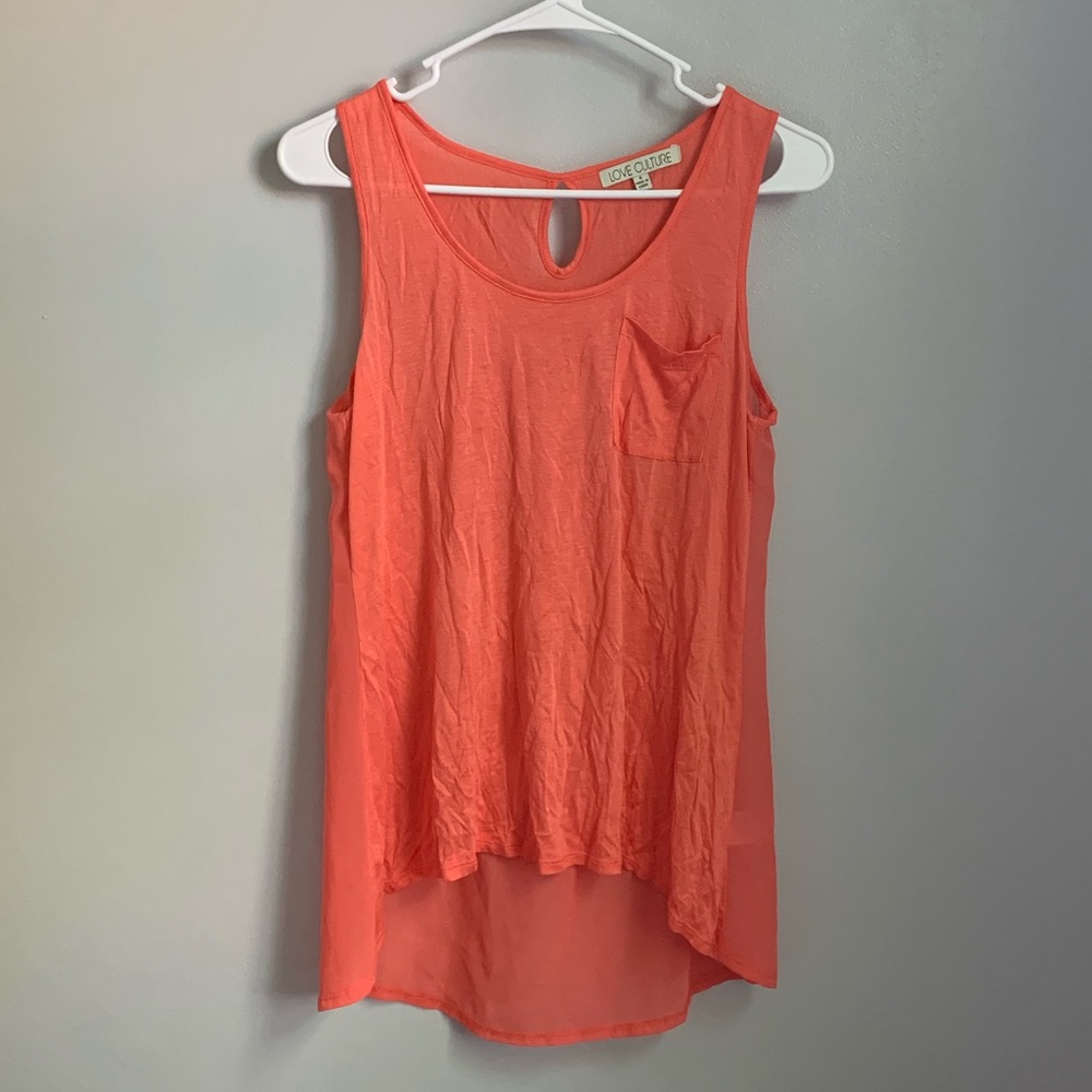 💙 3 for $10 💙 Love Culture Tank Top